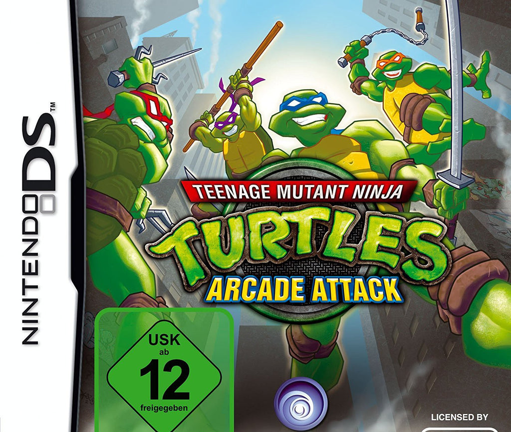 Teenage Mutant Ninja Turtles: Arcade Attack (DE)