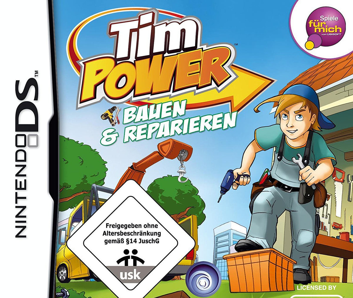 Tim Power - Bauen & Reparieren (DE)