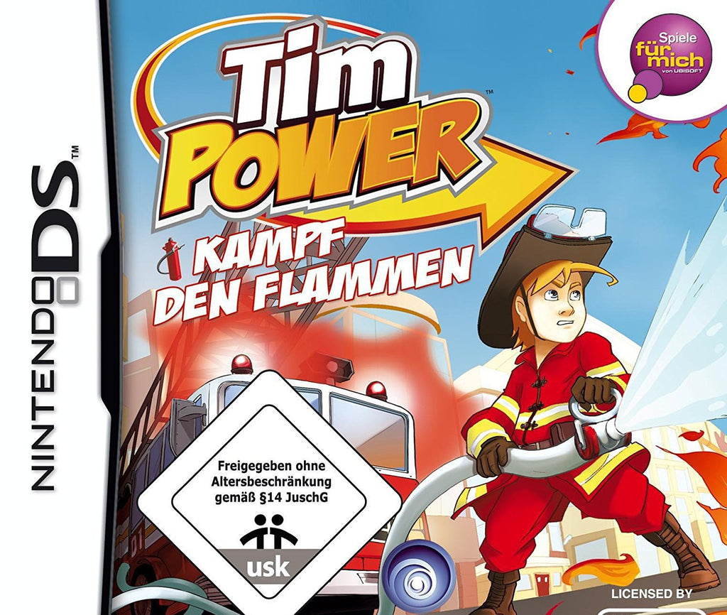 Tim Power - Kampf den Flammen (DE)
