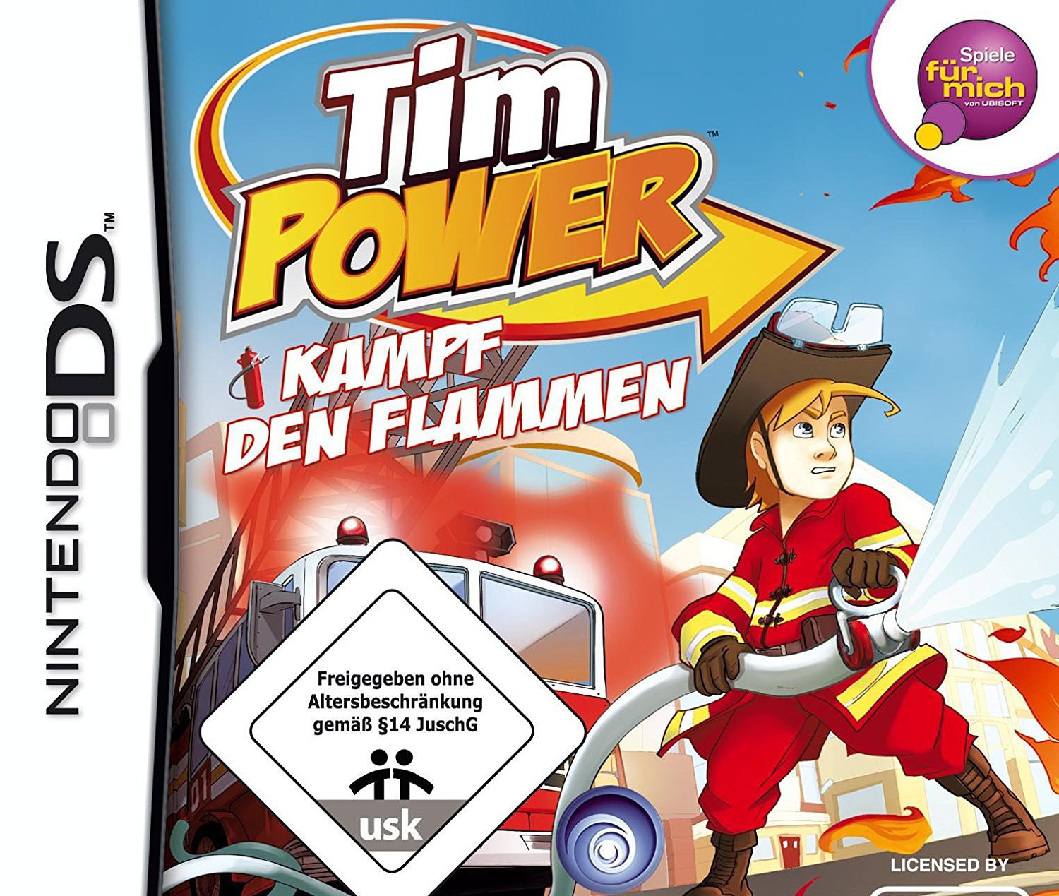 Tim Power - Kampf den Flammen (DE)