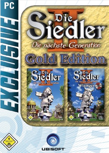 Die Siedler II - Die nächste Generation (DE) — Gold Edition