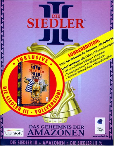 Die Siedler III & Das Geheimnis der Amazonen Sonderedition (DE)