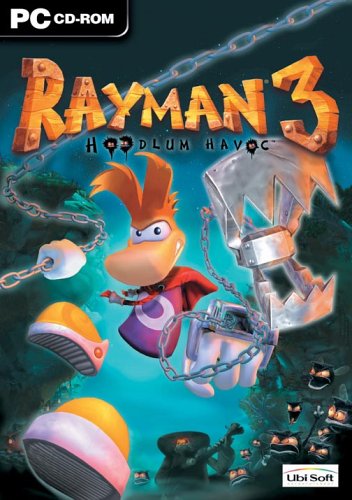 Rayman 3: Hoodlum Havoc (DE)