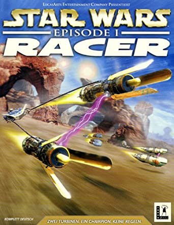 Star Wars Episode 1: Racer (DE)