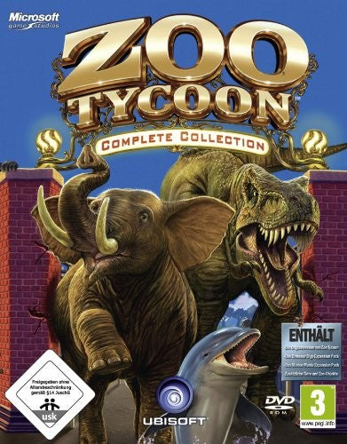 Zoo Tycoon Complete Collection (DE)