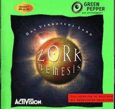 Zork Nemesis - Das Verbotene Land [Green Pepper] (DE)