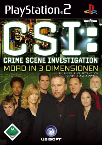 CSI 3: Mord in 3 Dimensionen Dimensions of Murder (DE)