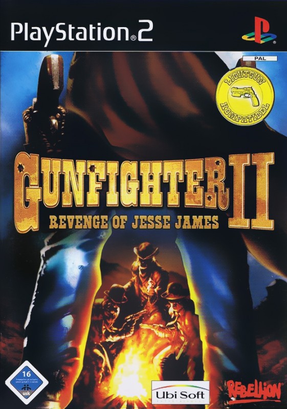 Gunfighter 2: The Revenge of Jesse James (DE)