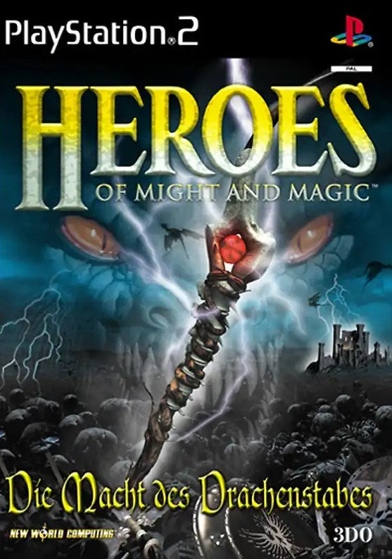 Heroes of Might and Magic: Die Macht des Drachenstabes (DE)