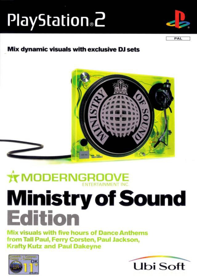 Ministry of Sound - Moderngroove (DE)