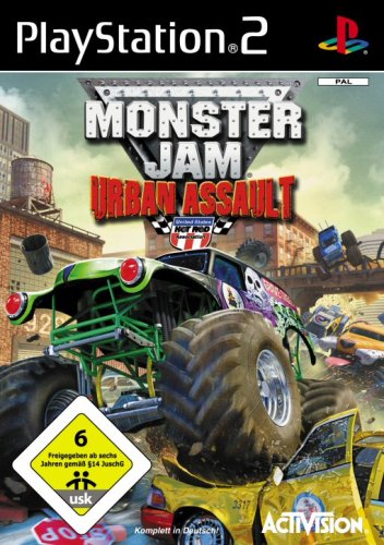 Monster Jam: Urban Assault (DE)