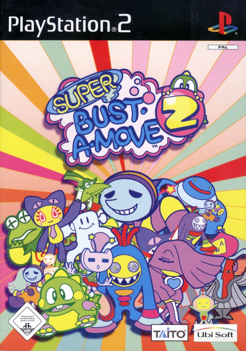 Super Bust-A-Move 2 (DE)