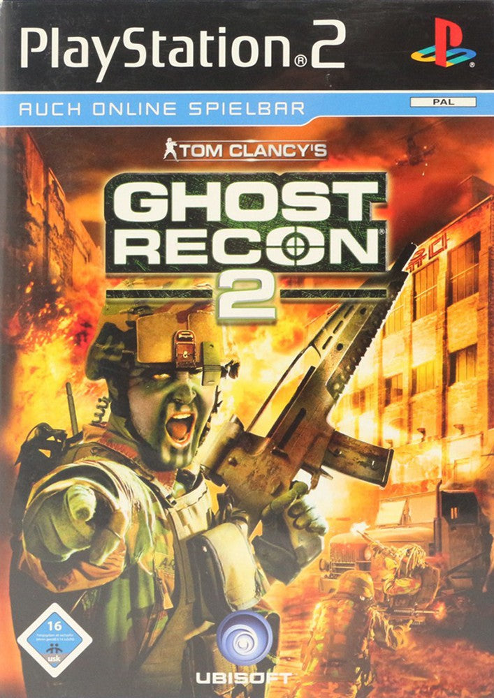 Tom Clancy's Ghost Recon 2 (DE)