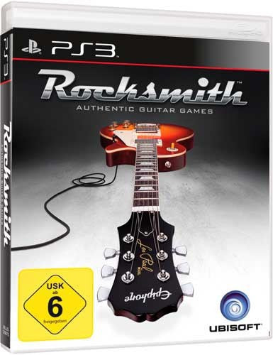 Rocksmith: Authentic Guitar Games + Kabel (DE)