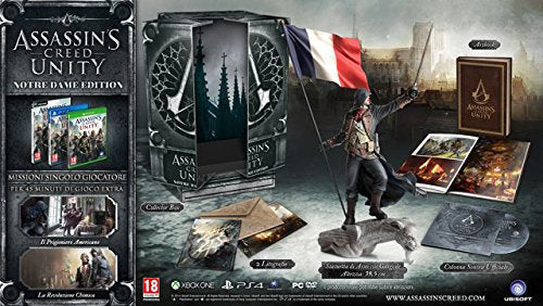 Assassin's Creed Unity Notre Dame Edition (DE) — Notre Dame Edition