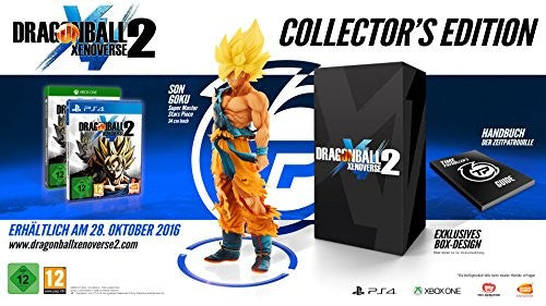 Dragon Ball: Xenoverse 2 Collector's Edition (DE) — Big Box