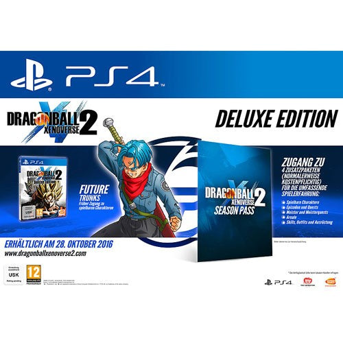 Dragon Ball: Xenoverse 2 (DE) — Deluxe Edition