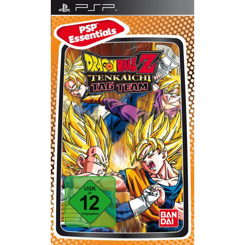 Dragon Ball Z - Tenkaichi Tag Team (DE) — Essentials