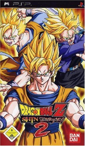 Dragon Ball Z: Shin Budokai 2 (DE)