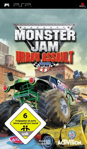 Monster Jam: Urban Assault (DE)