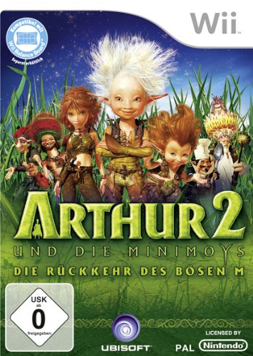 Arthur und die Minimoys 2: Die Rückkehr des Bösen (DE)