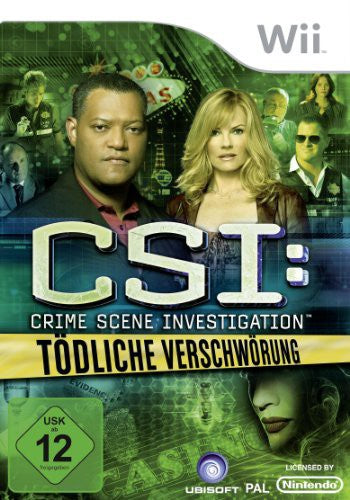 CSI: Crime Scene Investigation: Tödliche Verschwörung (DE)