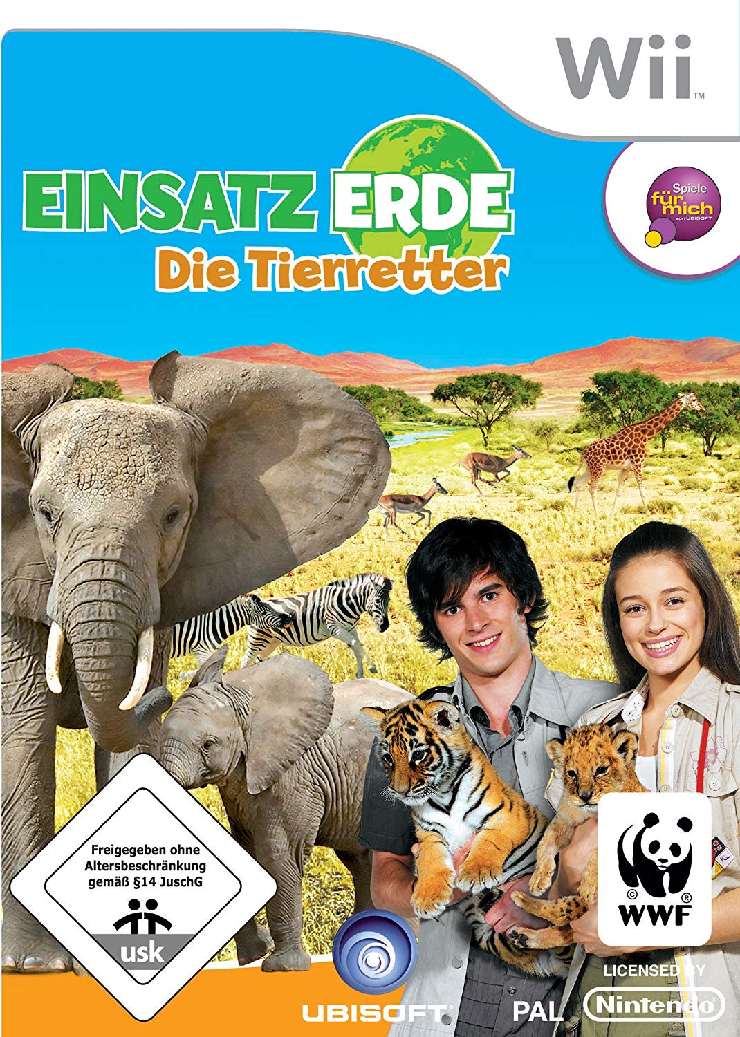 Einsatz Erde: Die Tierretter (DE)