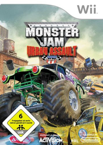 Monster Jam: Urban Assault (DE)