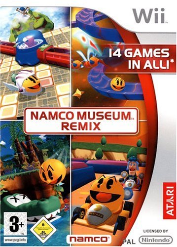 Namco Museum Remix (DE)