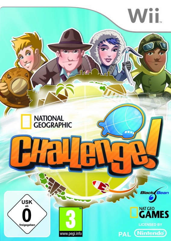 National Geographic Challenge! (DE)