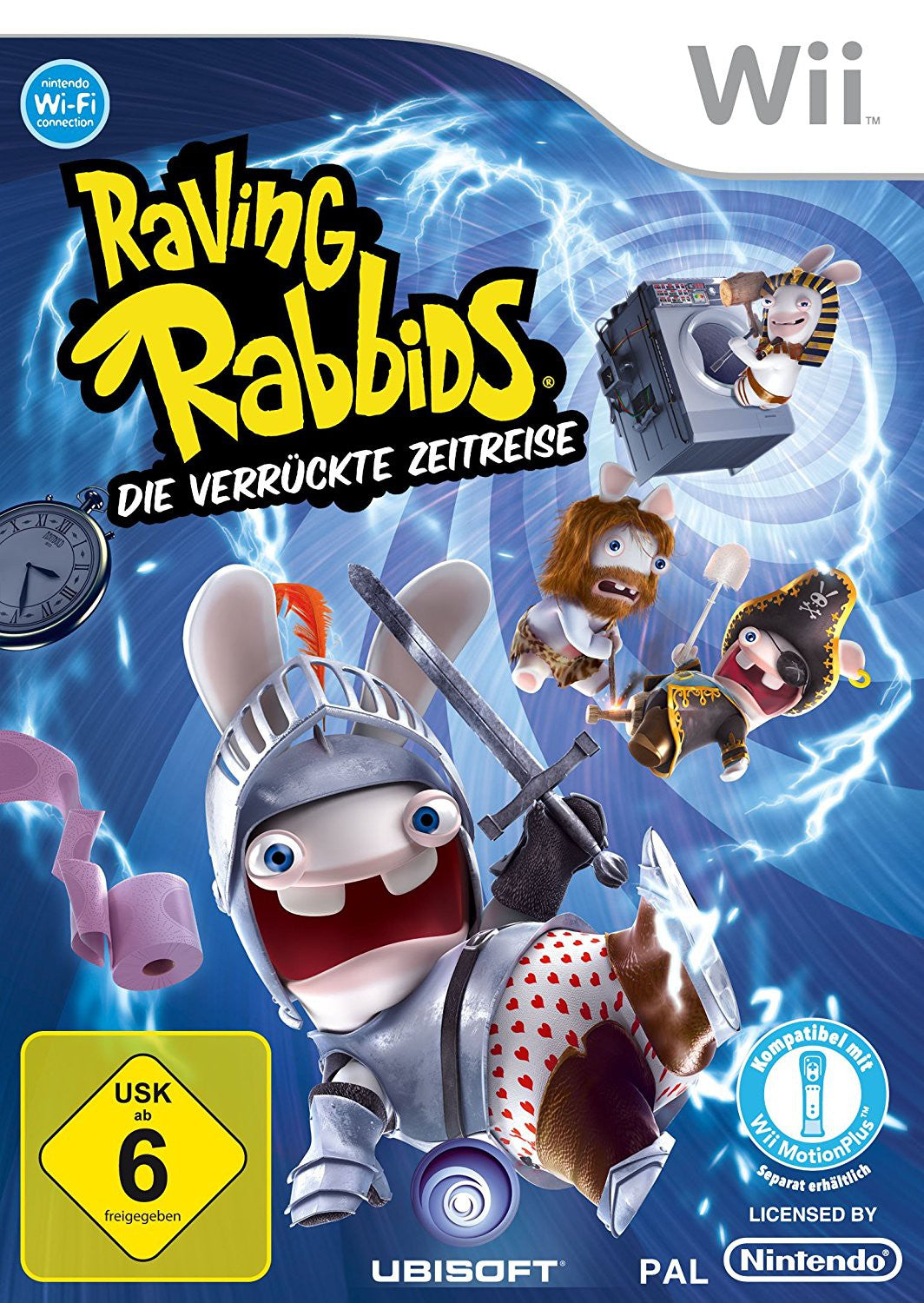 Raving Rabbids: Die verrückte Zeitreise (DE)