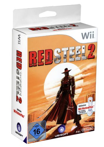 Red Steel 2 + Motion Plus Adapter (DE) — Big Box