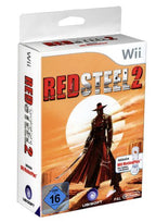 Red Steel 2 + Motion Plus Adapter (DE) — Big Box