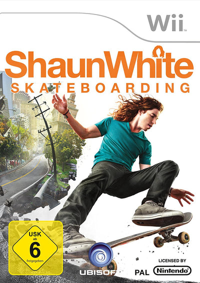 Shaun White Skateboarding (DE)