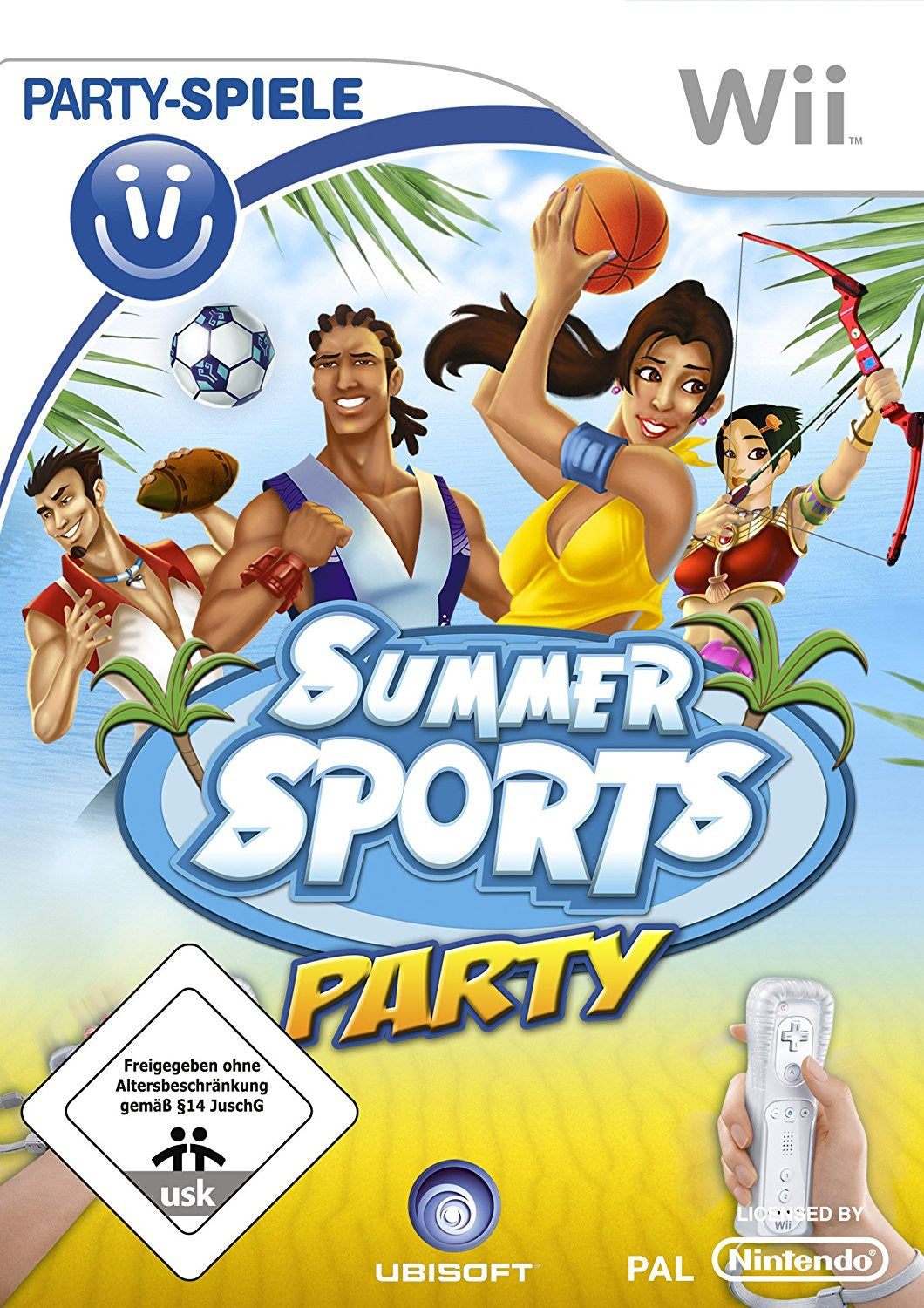 Summer Sports Party (DE)