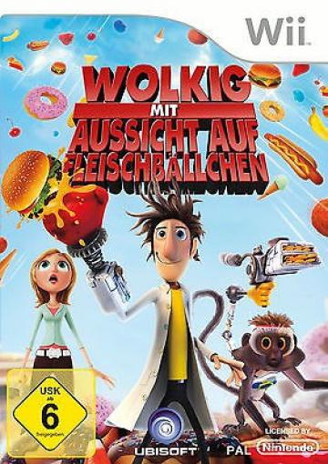Wolkig mit Aussicht auf Fleischbällchen (DE)