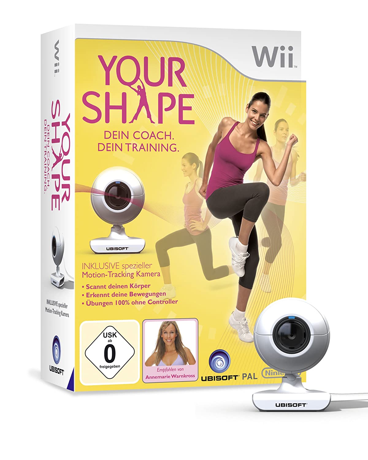 Your Shape + Kamera