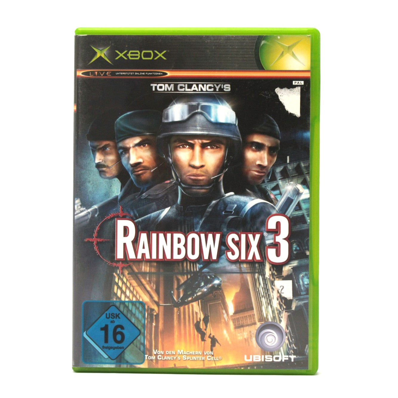 Rainbow Six 3 (DE)