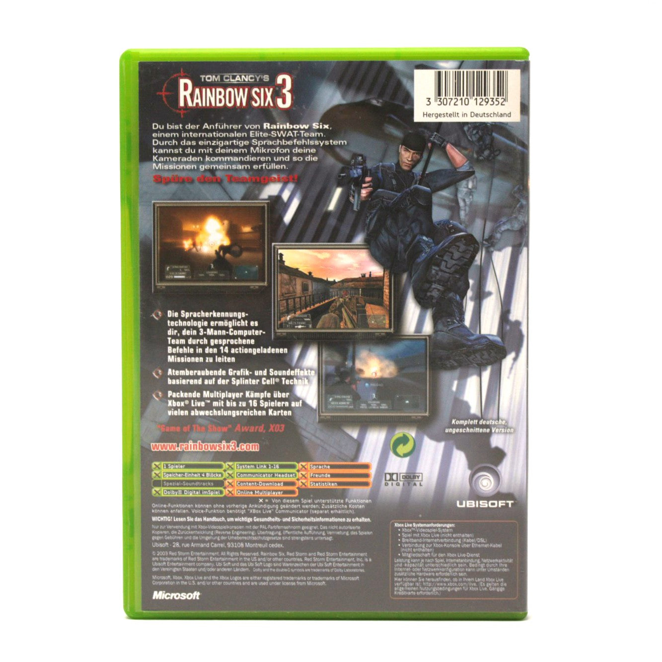 Rainbow Six 3 (DE)