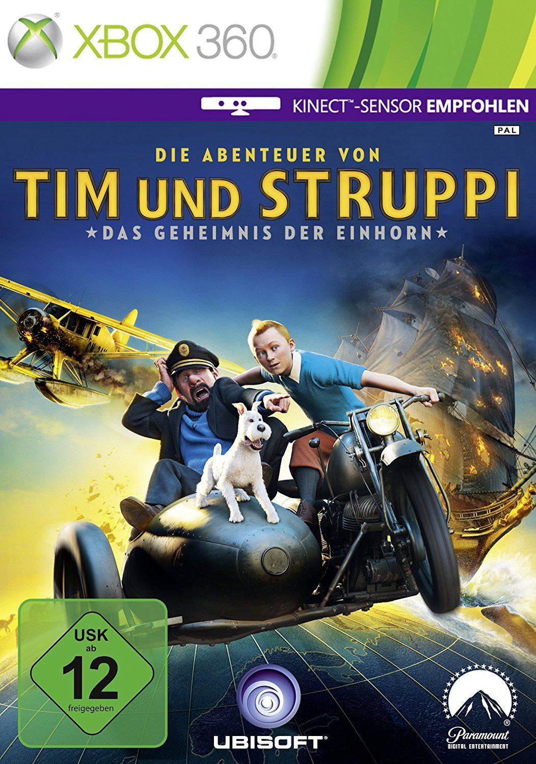 Die Abenteuer von Tim & Struppi: Das Geheimnis der Einhorn (DE)