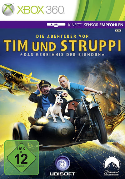 Die Abenteuer von Tim & Struppi: Das Geheimnis der Einhorn (DE)