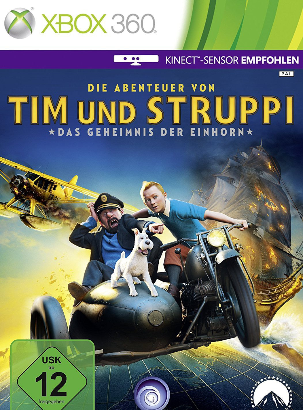 Die Abenteuer von Tim & Struppi: Das Geheimnis der Einhorn (DE)