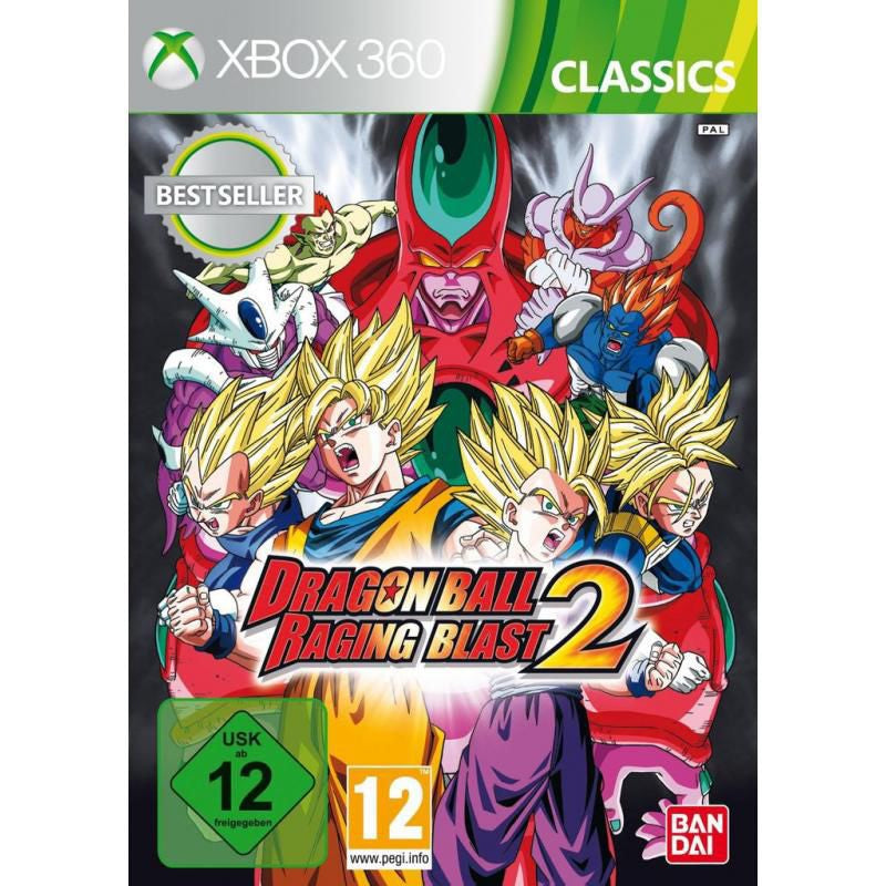 Dragon Ball Z: Raging Blast 2 (DE) — Classics