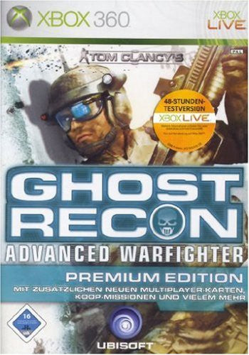 Ghost Recon: Advanced Warfighter (DE) — Premium Edition