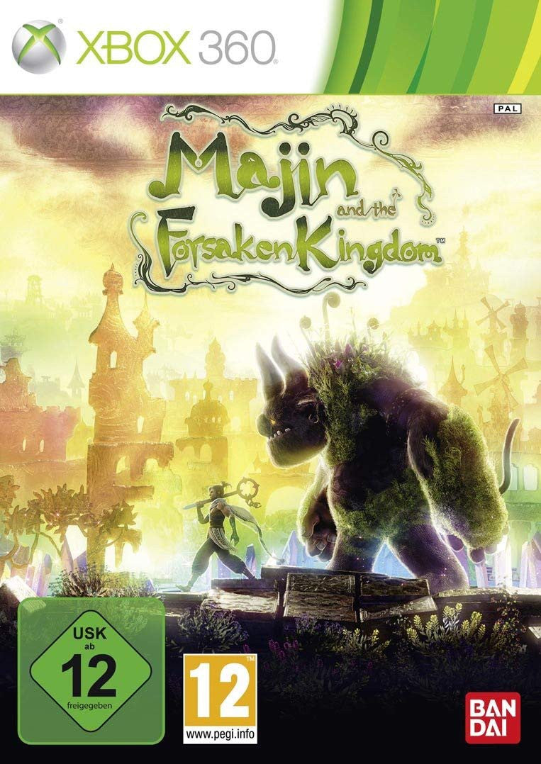 Majin and the Forsaken Kingdom (DE)