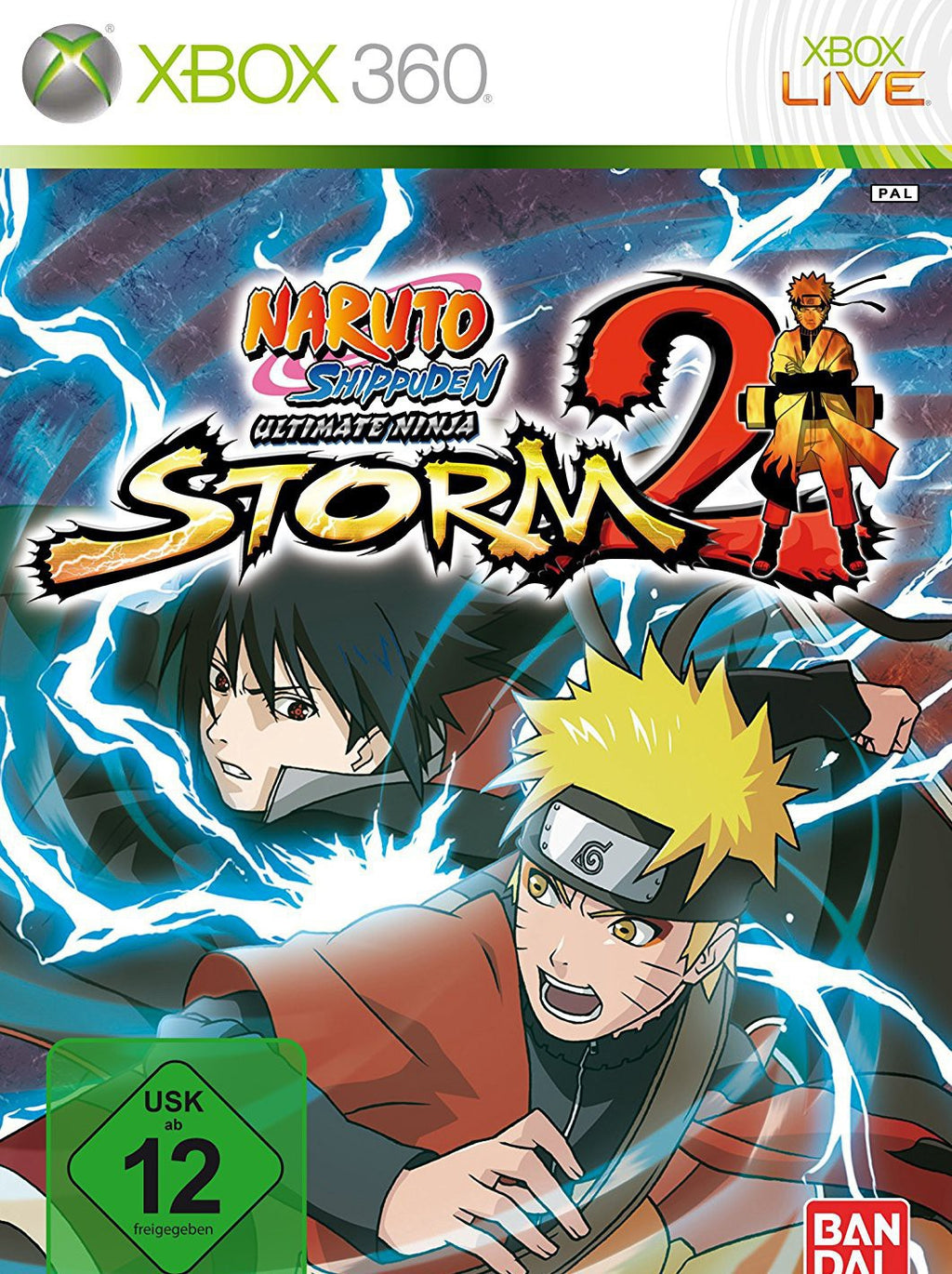 Naruto Shippuden Ultimate Ninja Storm 2 (DE)