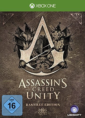 Assassin's Creed Unity Bastille Edition (DE) — Bastille Edition · Big Box