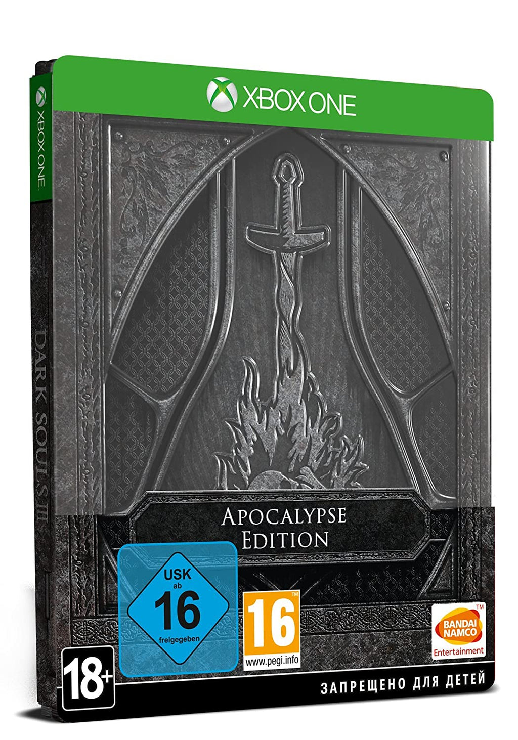 Dark Souls 3 Apocalypse Edition + Soundtrack (DE)