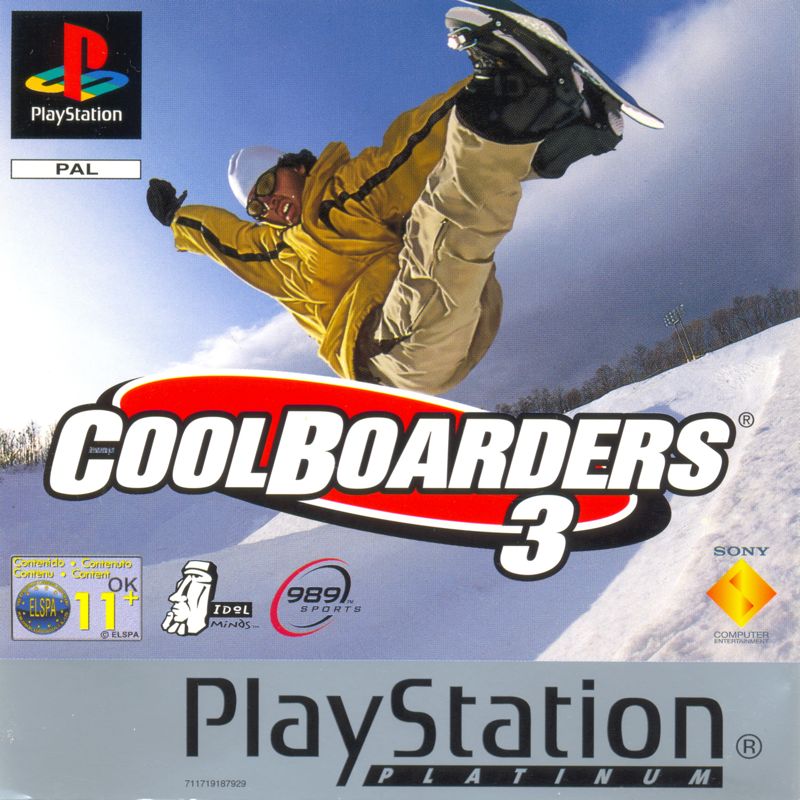 Cool Boarders 3 (EU)