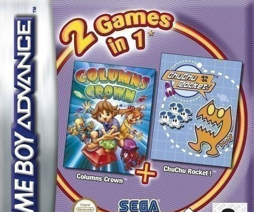 2 in 1: Columns Crown + ChuChu Rocket